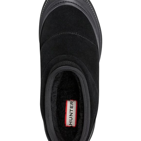 Hunter Women's Askern Waterproof Slip-On Booties Shoes Black, Size 9M (New) - Picture 15 of 15